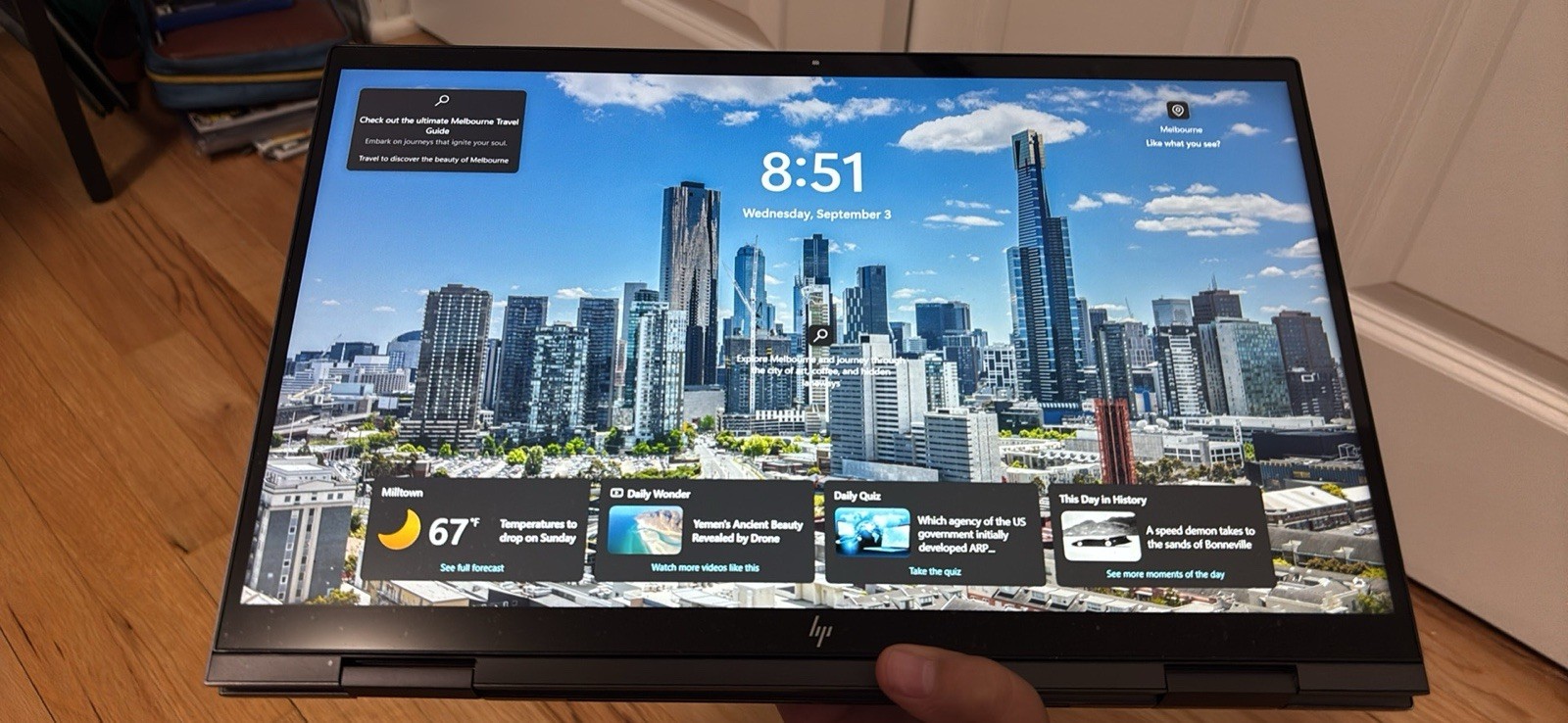 HP ENVY x360 15.6″ 2-in-1 Laptop, AMD Ryzen 7 5825U, 512GB SSD, 12GB Ram Memory