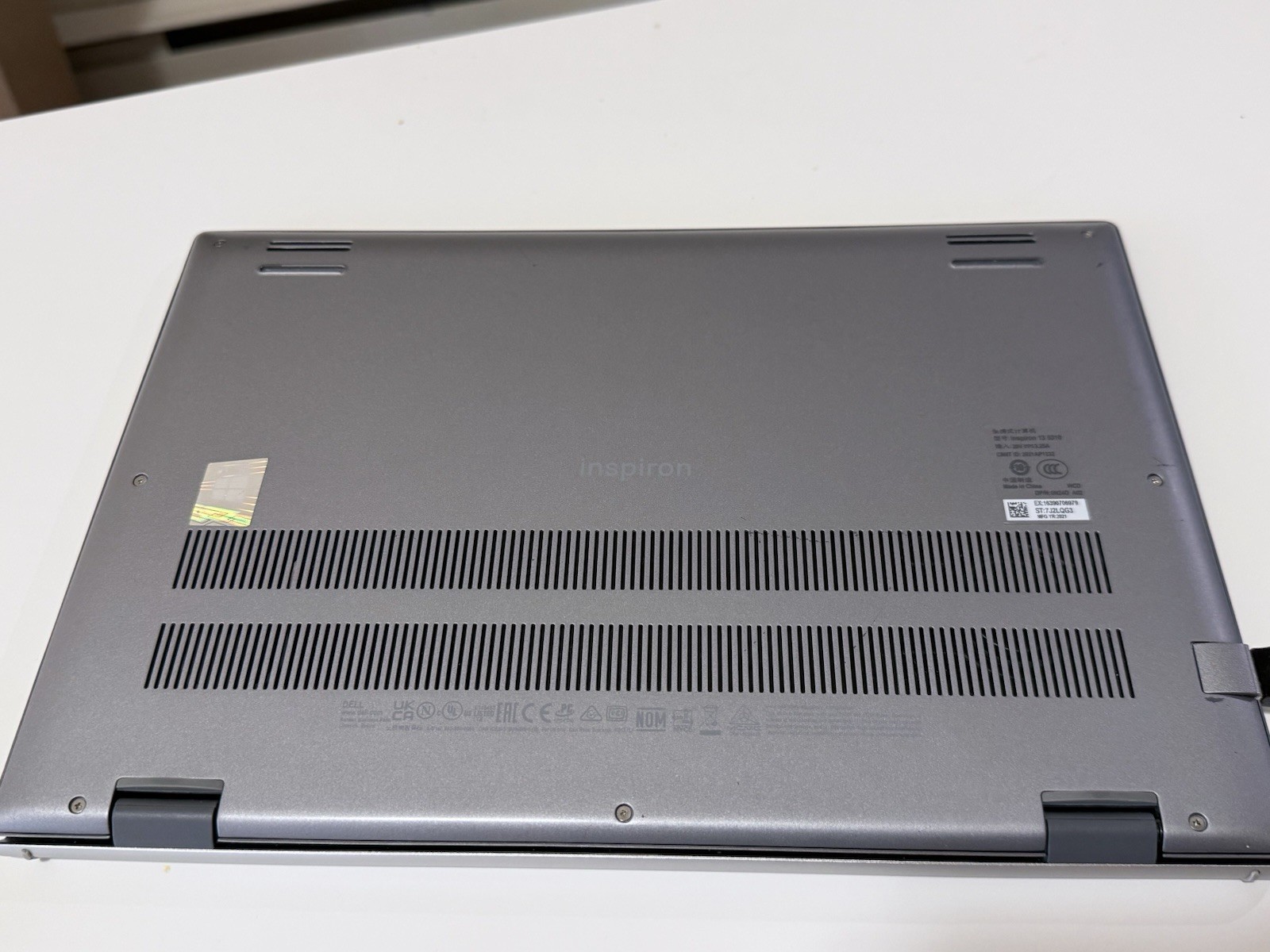 Dell Inspiron 14in i5 8GB RAM 256GB SSD Gray FHD Backlit KB Wi-Fi