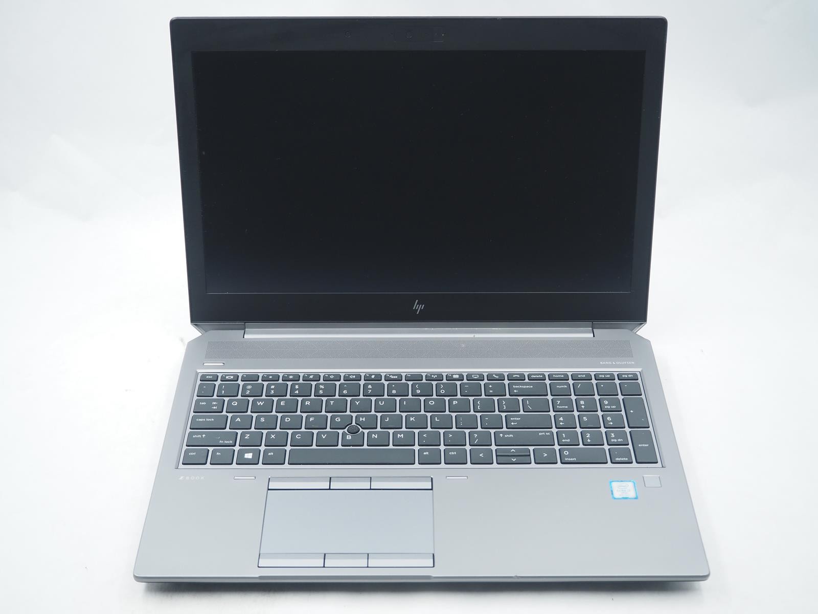 HP ZBOOK 15 G6 15.5″ Intel Core i7-9850H 2.60GHz 32GB RAM 512GB NVMe Grade B