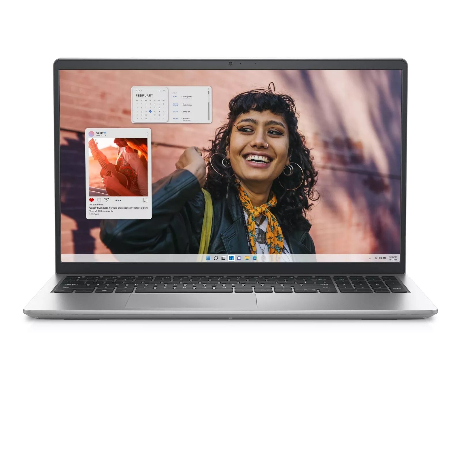 Dell Inspiron 15.6″ FHD TOUCH AMD Ryzen 7 5825U 16 512GB SSD MX550 – SILVER