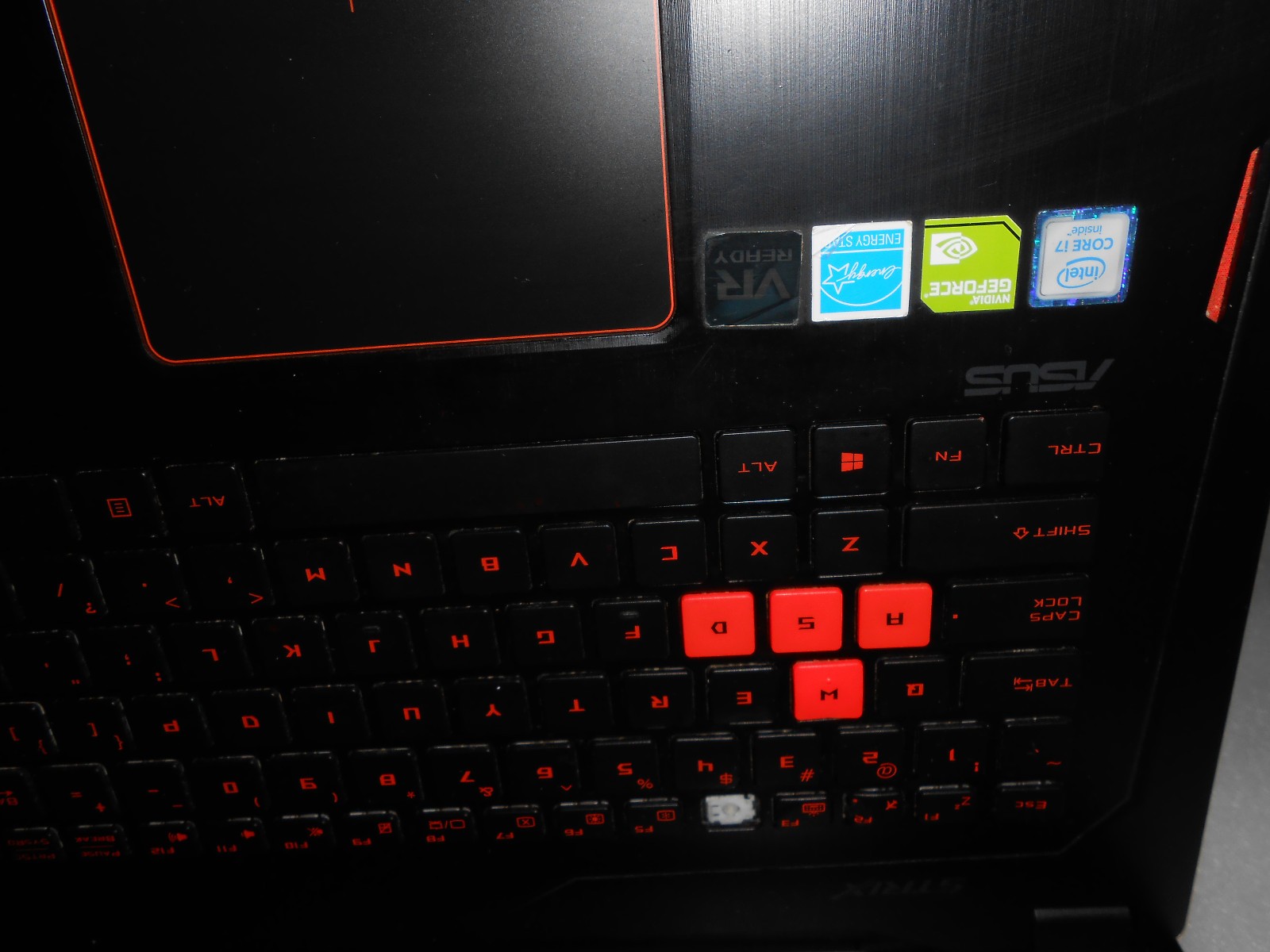 ASUS ROG Strix GL702V Gaming Laptop AS IS need repair