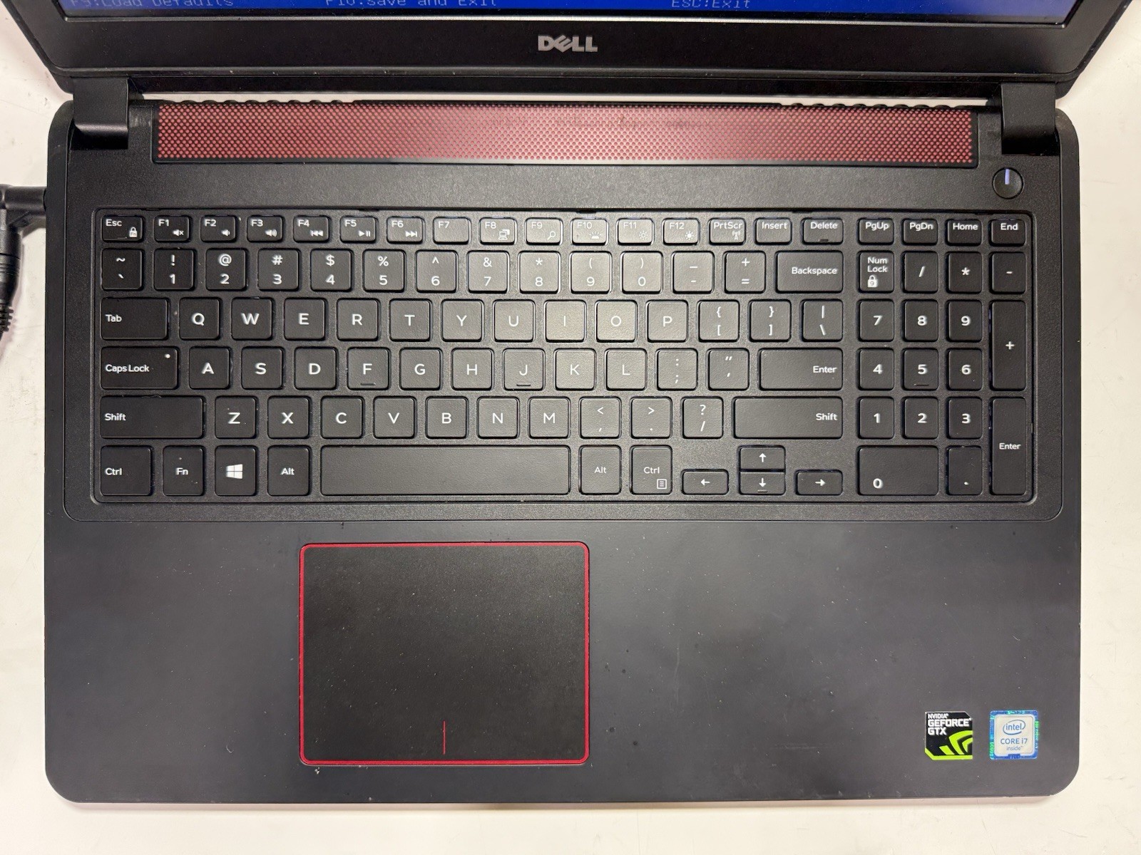 Dell Inspiron 15-7559 15.6″ i7-6700HQ@2.60GHz 8GB RAM 500GB HDD GTX 960M #0059