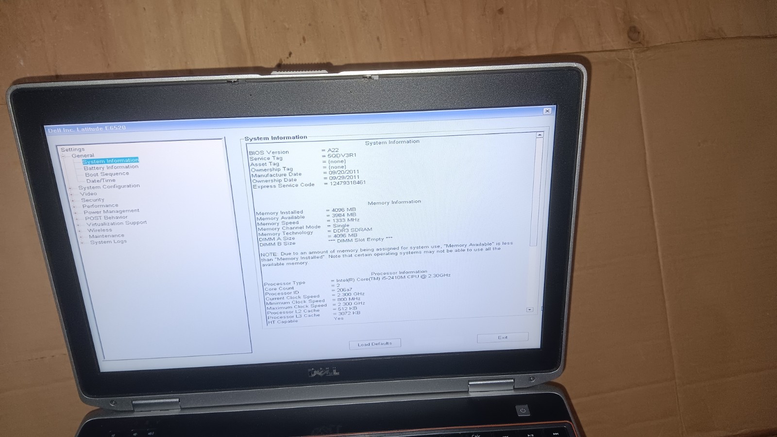 Lot of 9 Dell Latitude E6530, E6520, E5530 Laptops Core i5, 15.6″ LCD Screen P/R
