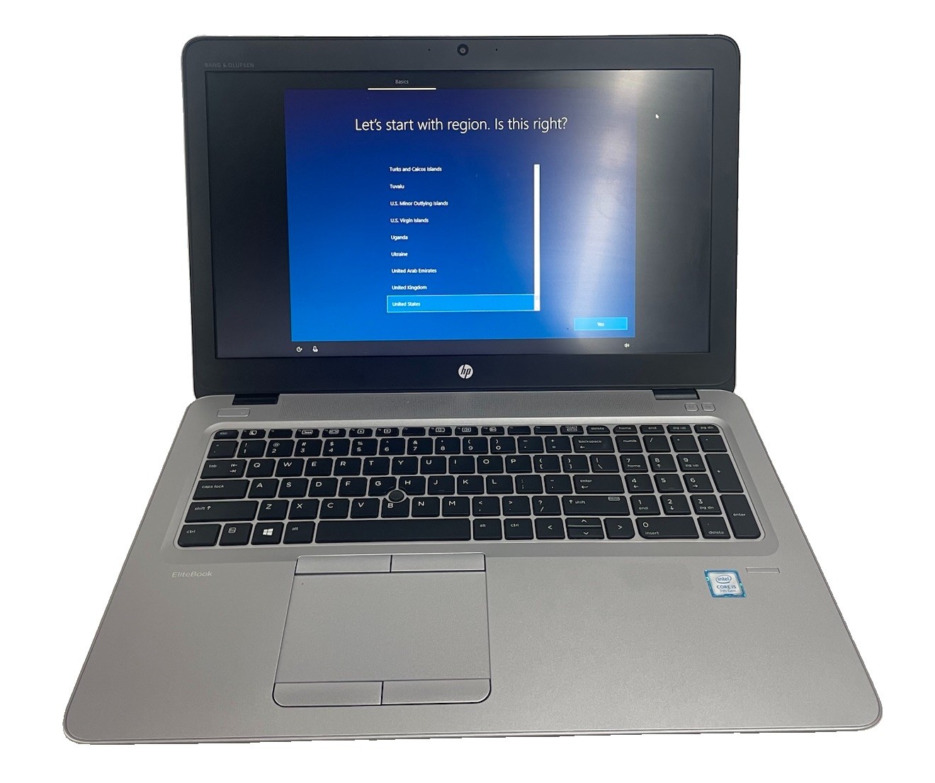 HP Elitebook 850 G4 Laptop Computer PC i5 16GB RAM 256GB SSD Windows 10 Pro