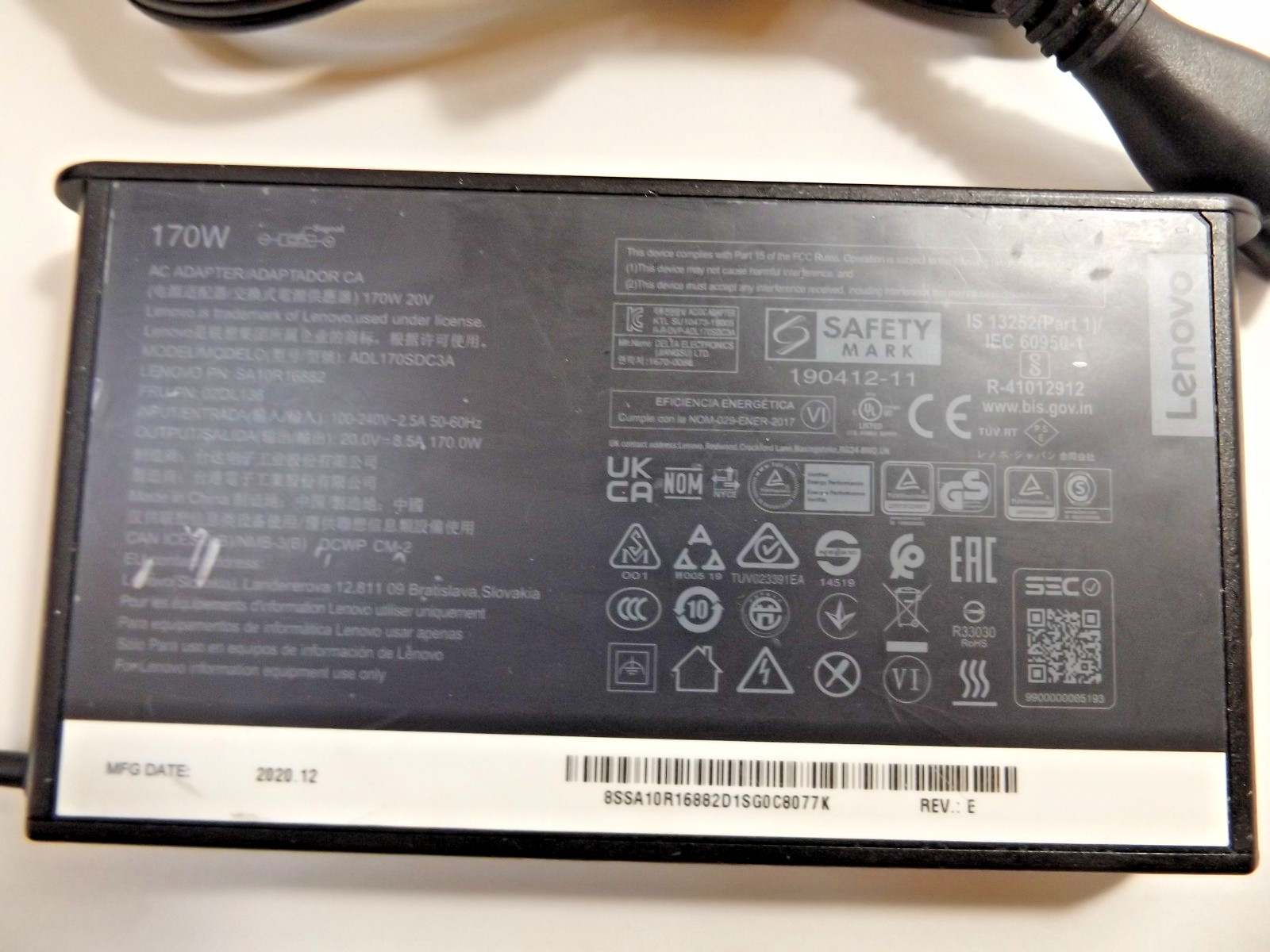 Lenovo Legion 5 15IMH05 16GB 1.5TB 1650Ti i7-10750H 144MHz Upgraded Restored