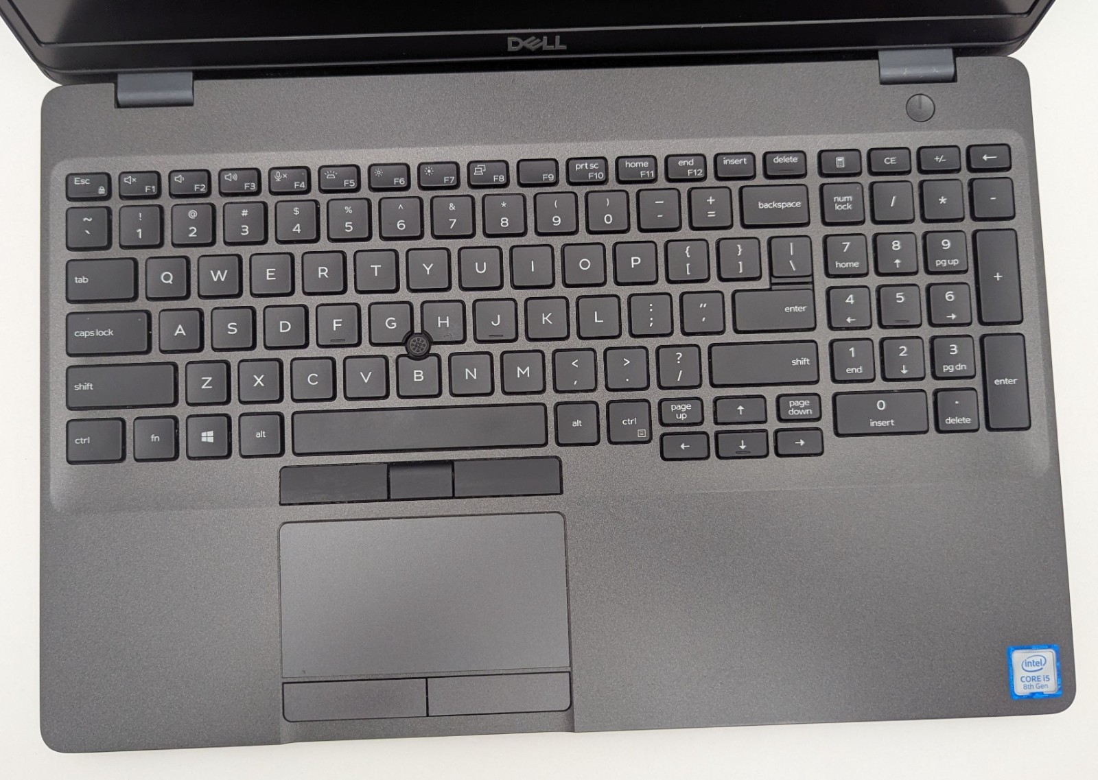 Incomplete Dell Latitude 5500 15.6″ Laptop Intel Core i5-8265U 1.60GHz 16GB RAM