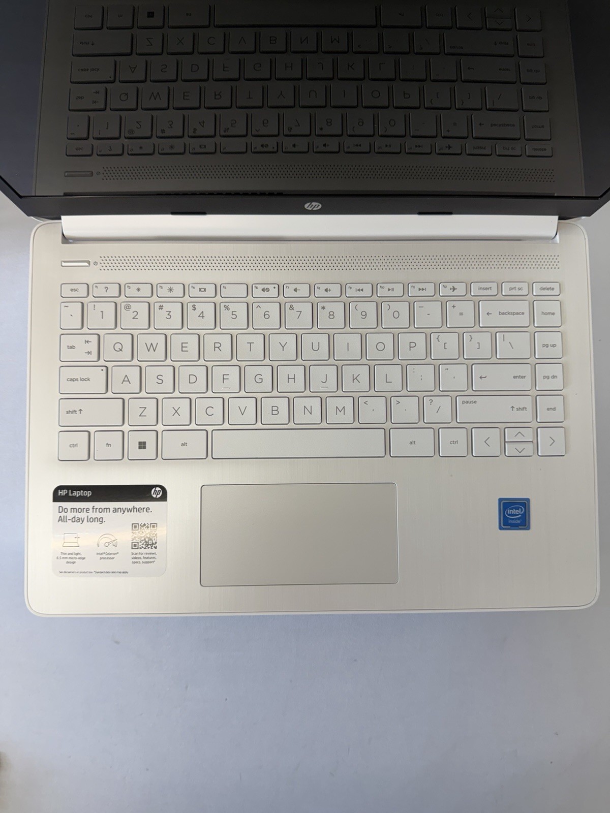 HP Laptop 14-dq0052dx – Good Screen – Intel Celeron N4120 – RAM 4 GB – Read Des