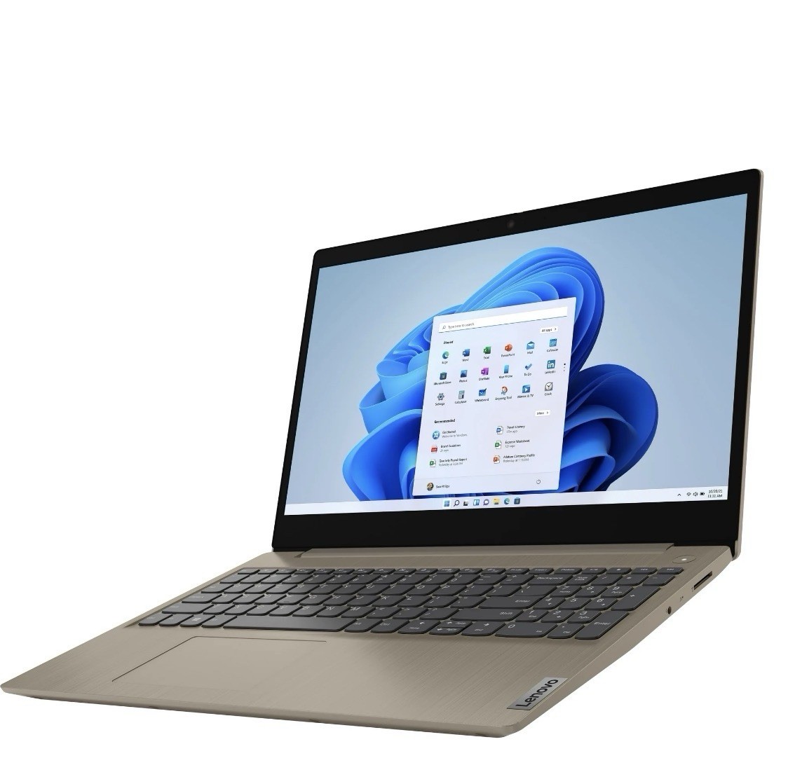 Lenovo IdeaPad 3 15IIL05 15.6″ Touch 8GB 256GB SSD Core i3-1005G1 Win11H, Silver
