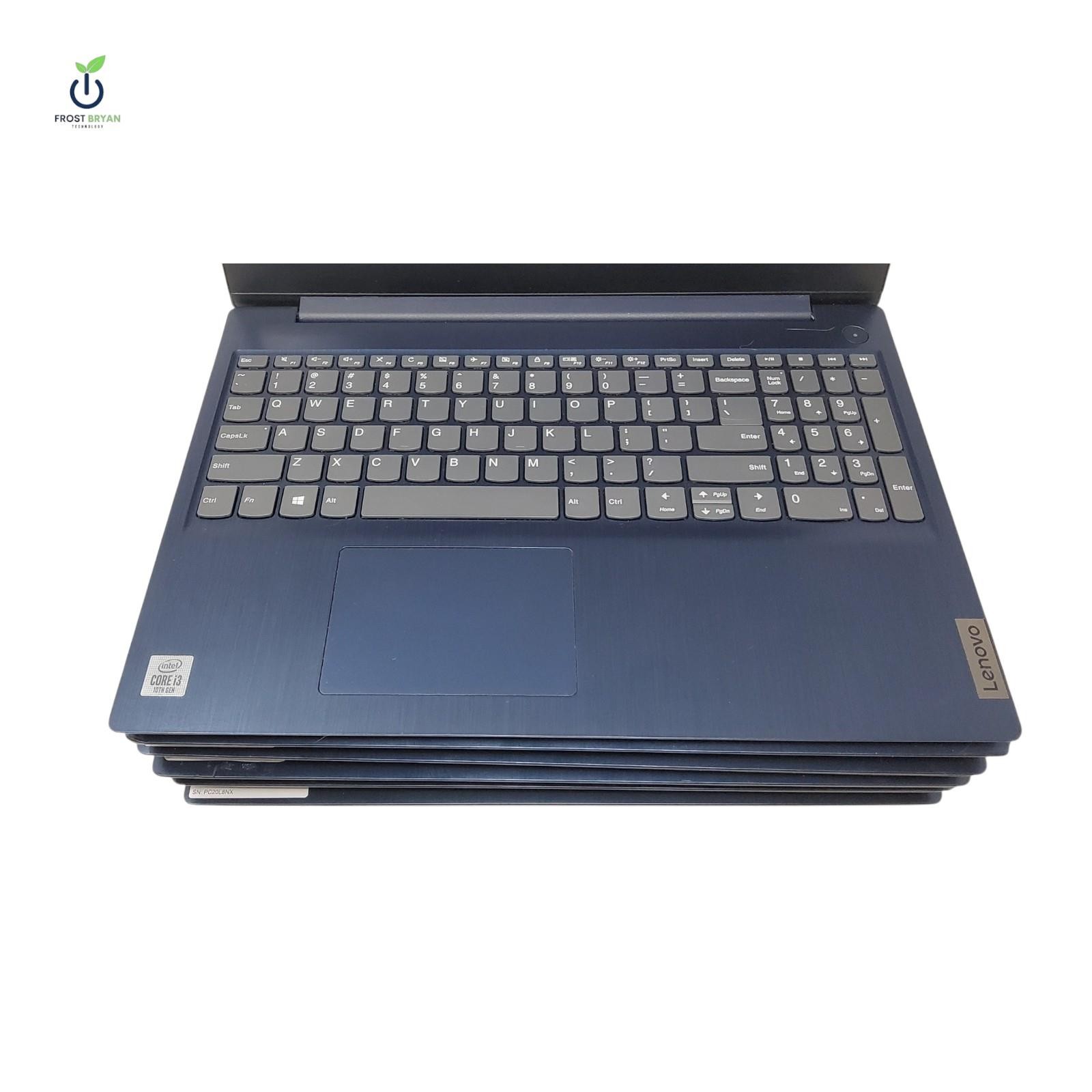 Lot of 6 Lenovo IdeaPad 3 15IML05 i3-10110U 8GB 256GB No OS Grade C/D [READ]