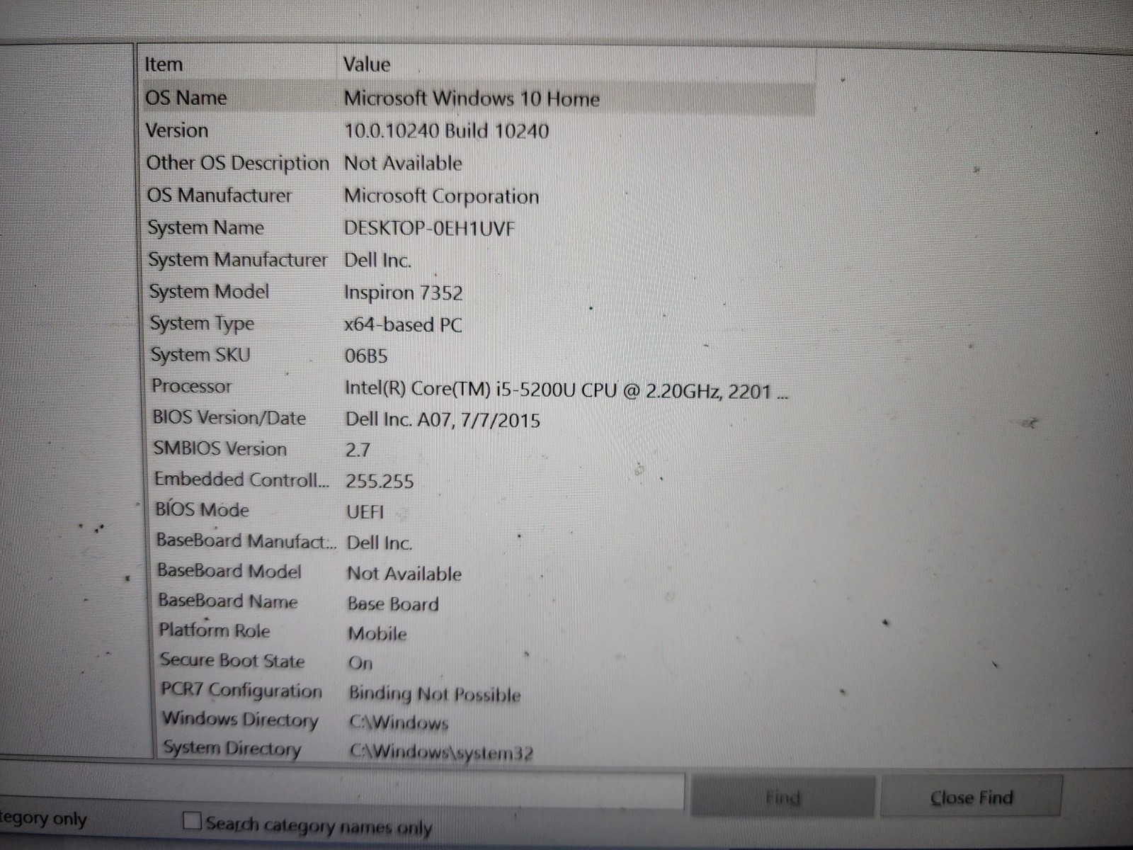Dell Inspiron 13-7353 13.4″ i5-5200u 2.20Ghz 8GB RAM 500gb !!READ!