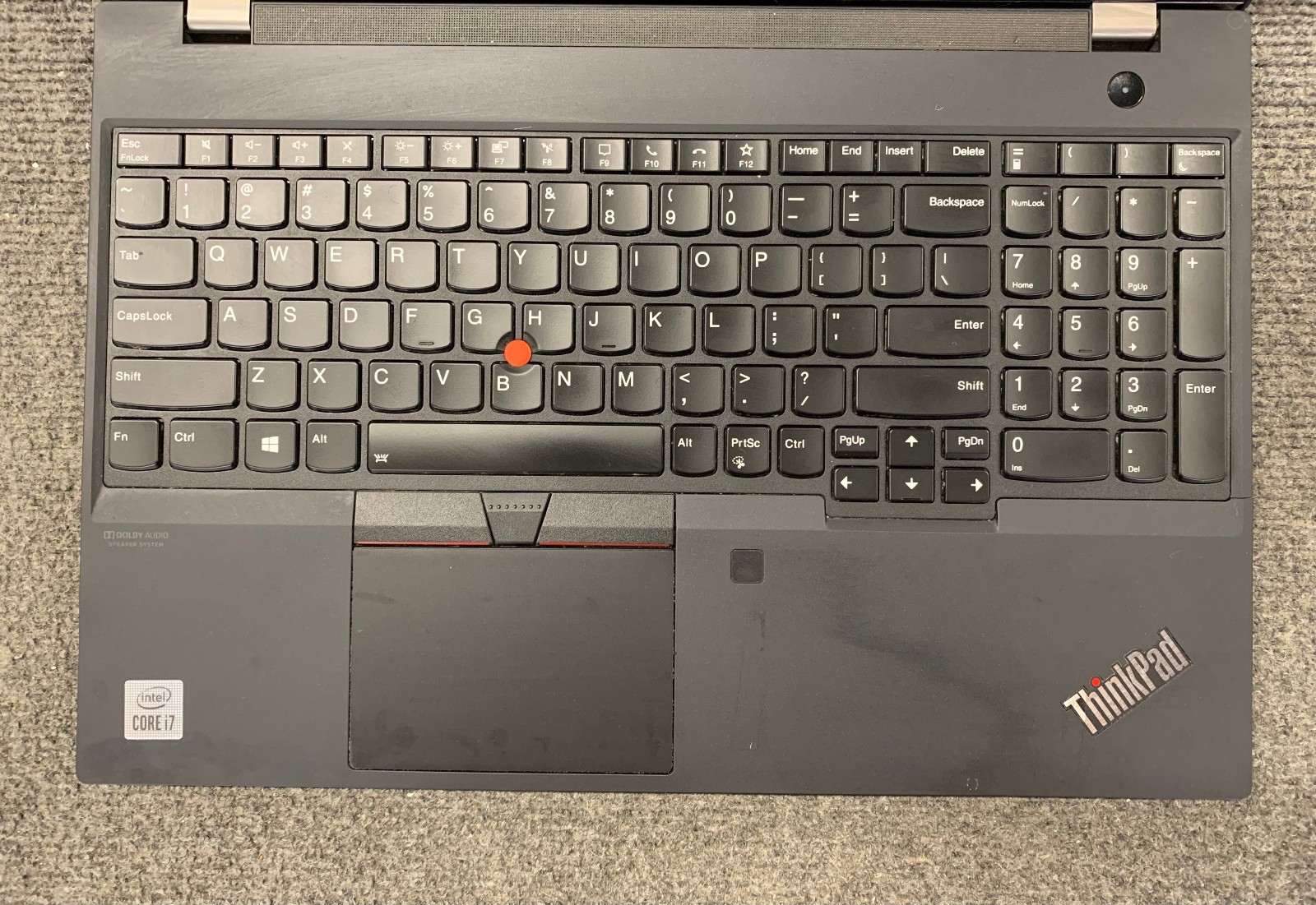 Lenovo ThinkPad P15s Gen 1 15.6″ Touch Laptop i7-10510U 16GB, 256GB NVMe, As Is