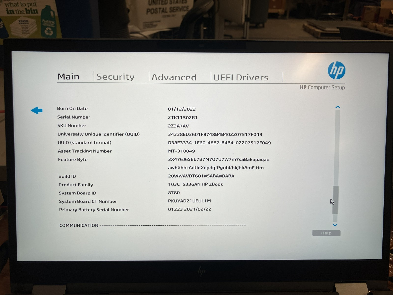 HP ZBook Fury 17 G7 NVIDIA Quadro RTX 4000 2.4GHz Intel Core i9-10885H 64GB 1TB