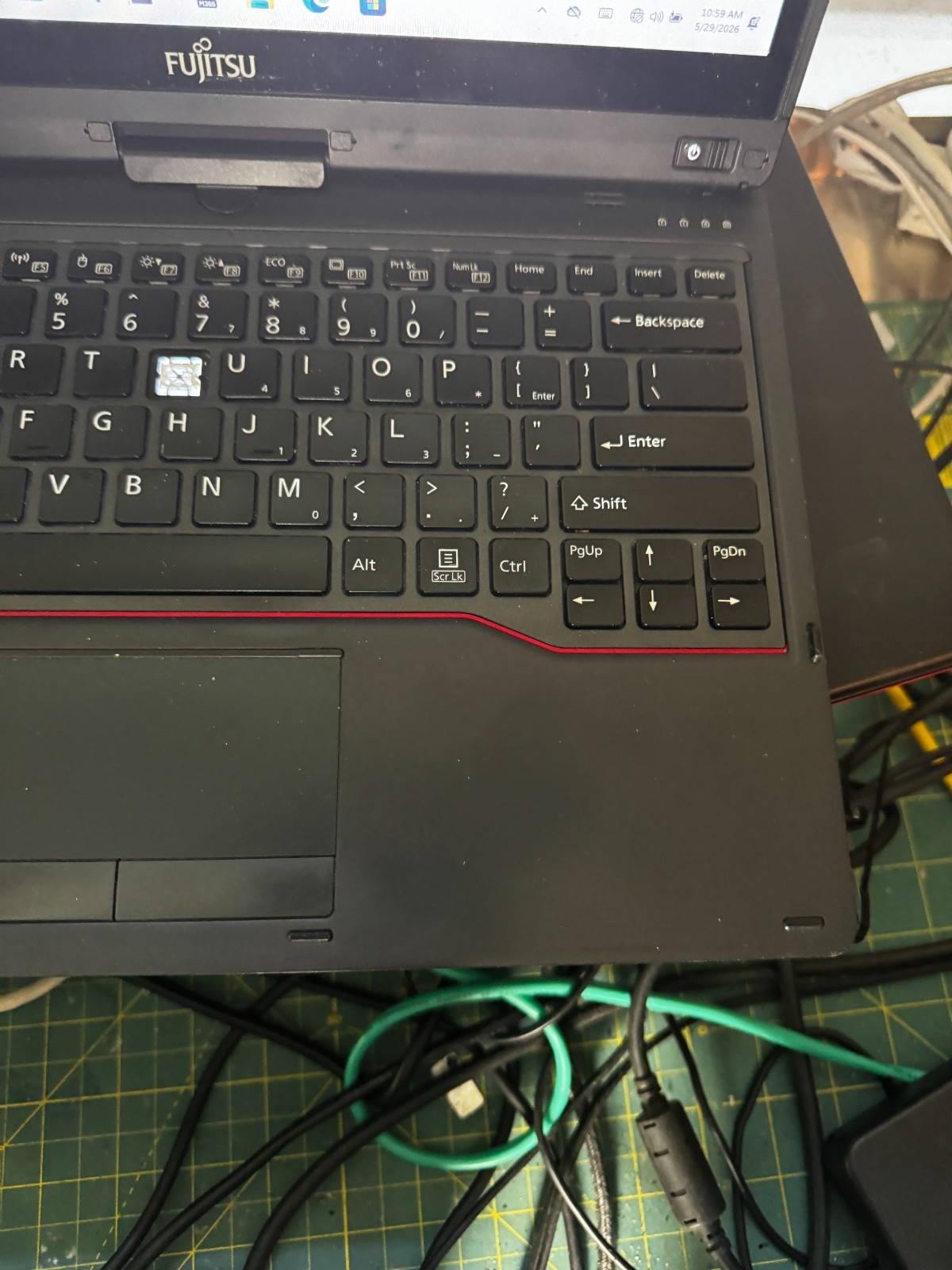 Fujitsu Lifebook T938 Core I5-8250 256GB SSD 8GB RAM Win11Pro Laptop *Read #5882