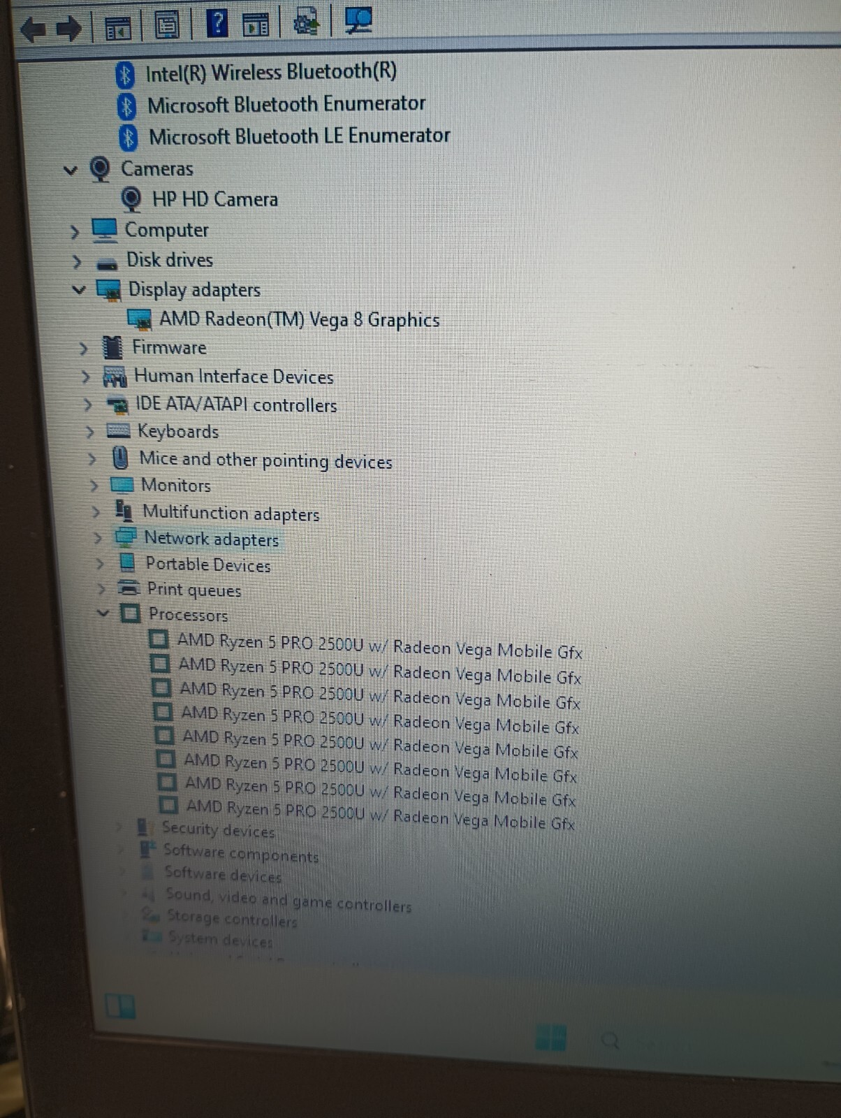 ProBook 645 G4 w/charger.Ryzen 5 Pro(4cores)8GB.256GB SSD.14″.Radeon.Nice!!