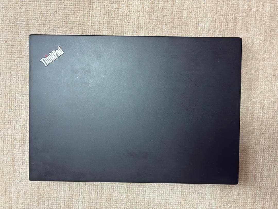 Lenovo ThinkPad X395 Laptop Black USB Type-C HDMI Used Japan Genuine