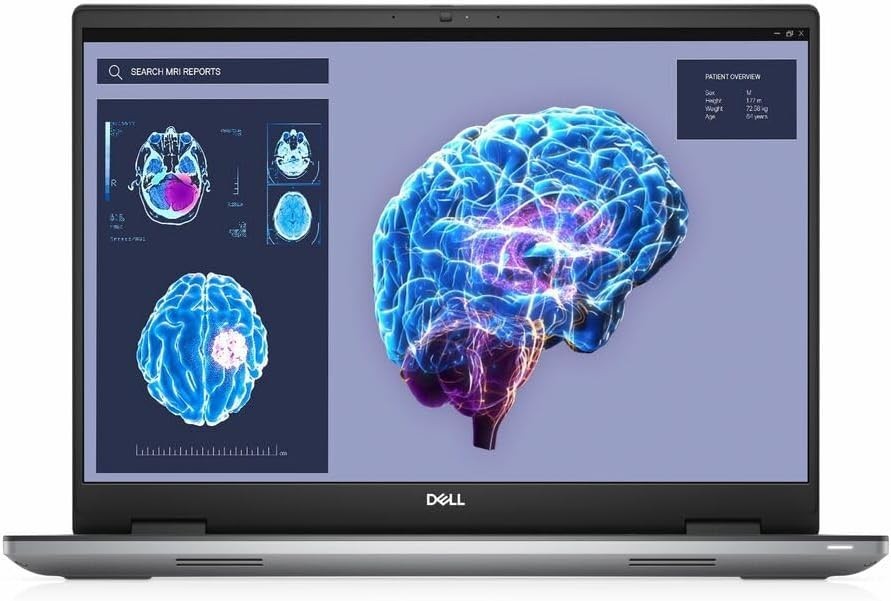 🔥 DELL Precision Mobile Workstation 7680 – RTX 5000 Ada | i9-13950HX. 32GB ram
