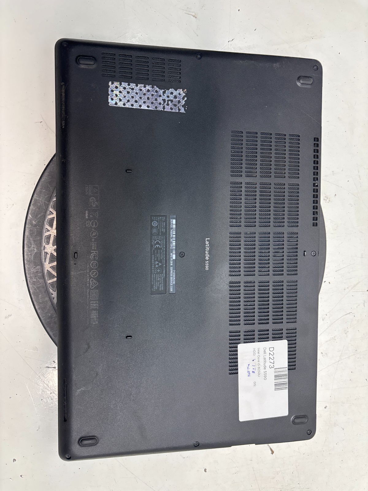 Dell Latitude 5590 Intel Core i5-8250U 1.60GHz 32GB 1TB HDD Windows 11