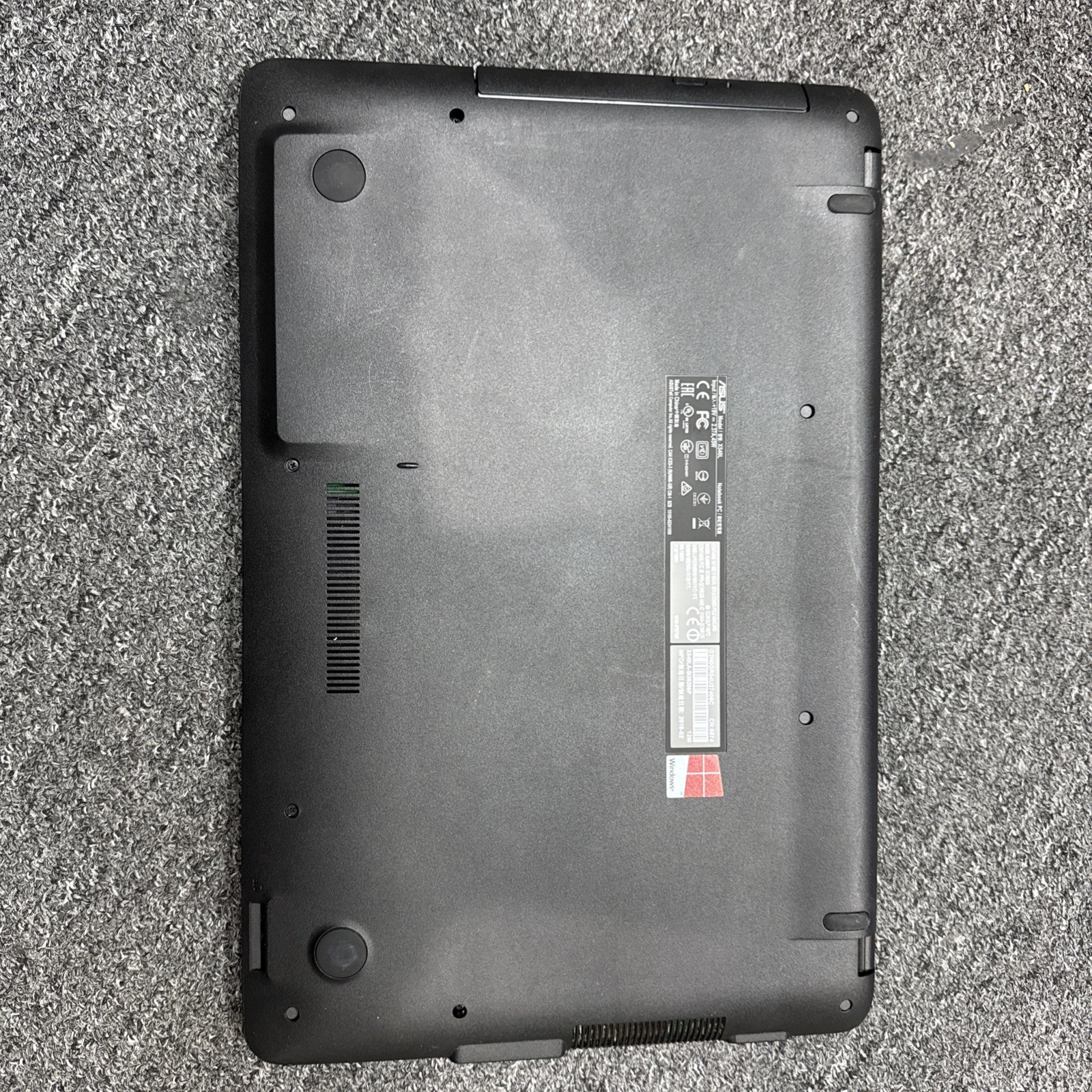 asus x540l sonicmaster Screen Issue ￼no 🔌