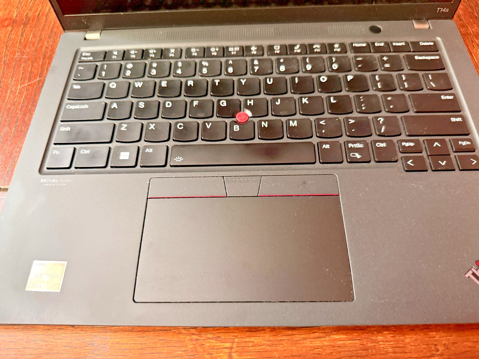 Lenovo ThinkPad T14 Gen 3 14″ WUXGA Ryzen 7 PRO 6850U 16GB 1TB Cam FPReader W11P