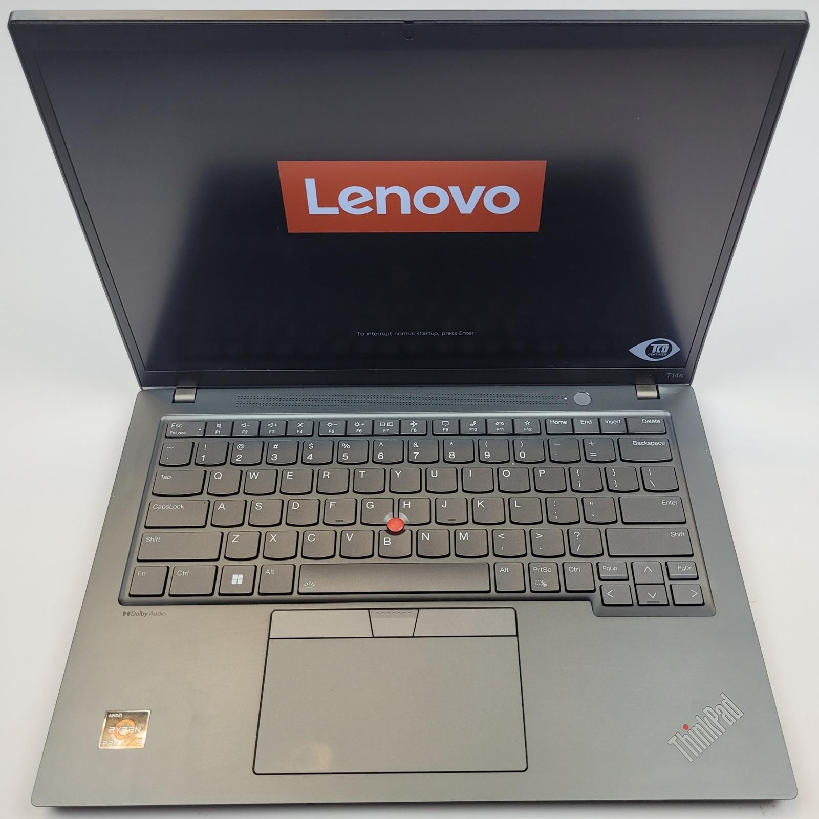 LENOVO ThinkPad T14s G4 Win 11 R5 Pro 7540U 16GB RAM 512GB NVME | Grade B