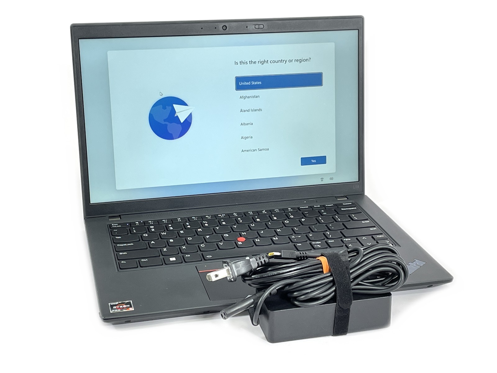 Lenovo ThinkPad L14 Gen 4 Laptop Ryzen 5 Pro 7530U 256GB SSD 16GB RAM – Win 11
