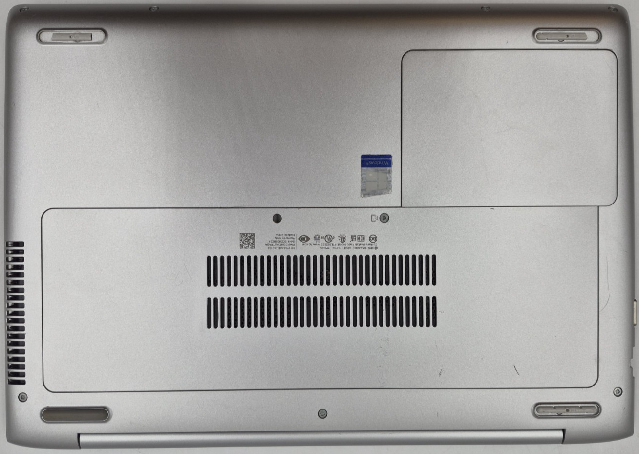 HP ProBook 440 G5 i5-7200U 2.50GHz 20GB RAM 256GB NVMe W11P Laptop
