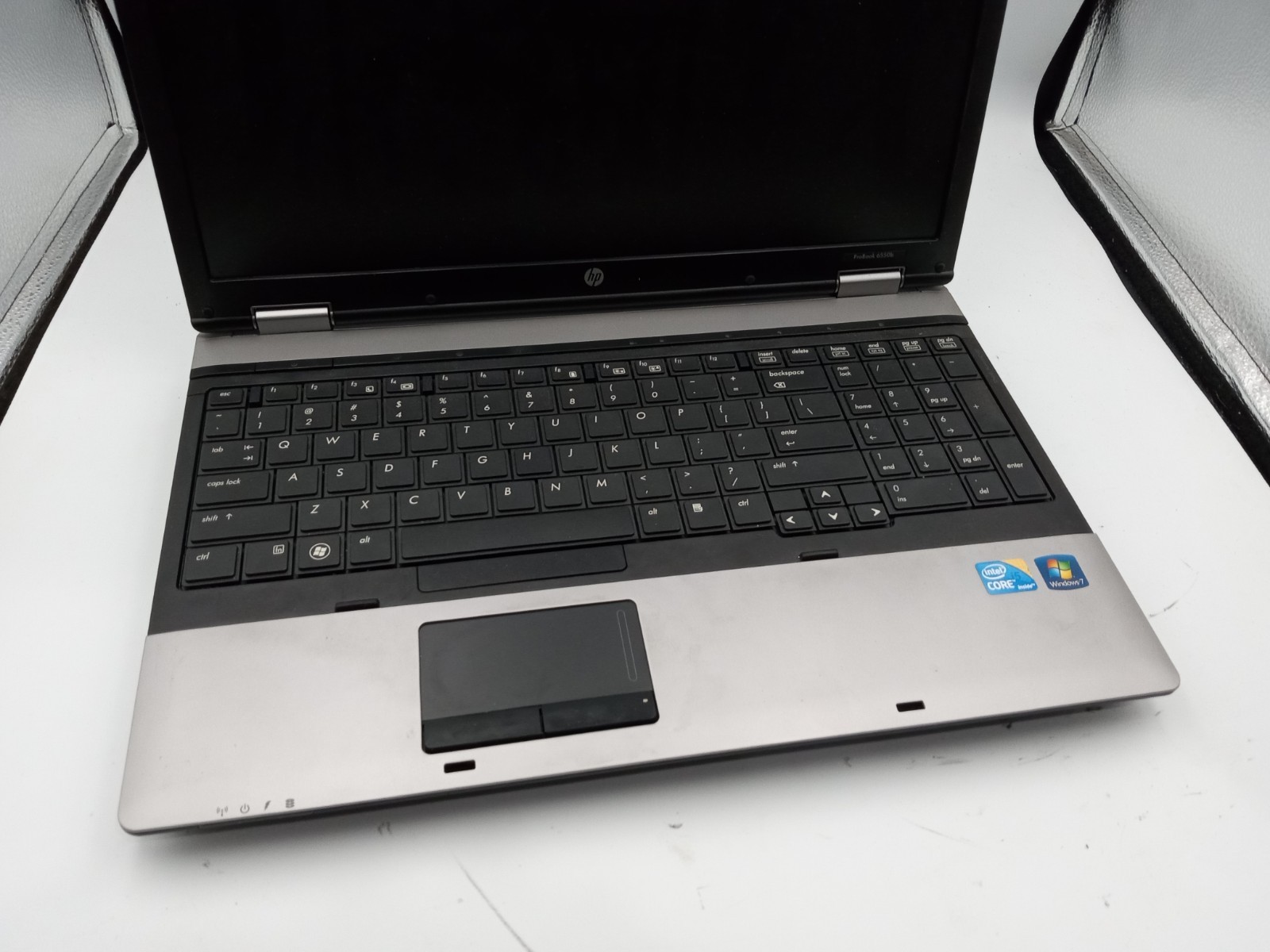 HP ProBook 6550b 15″ Laptop Intel i5-480M 4GB RAM – BOOTS TO BIOS – READ -RR