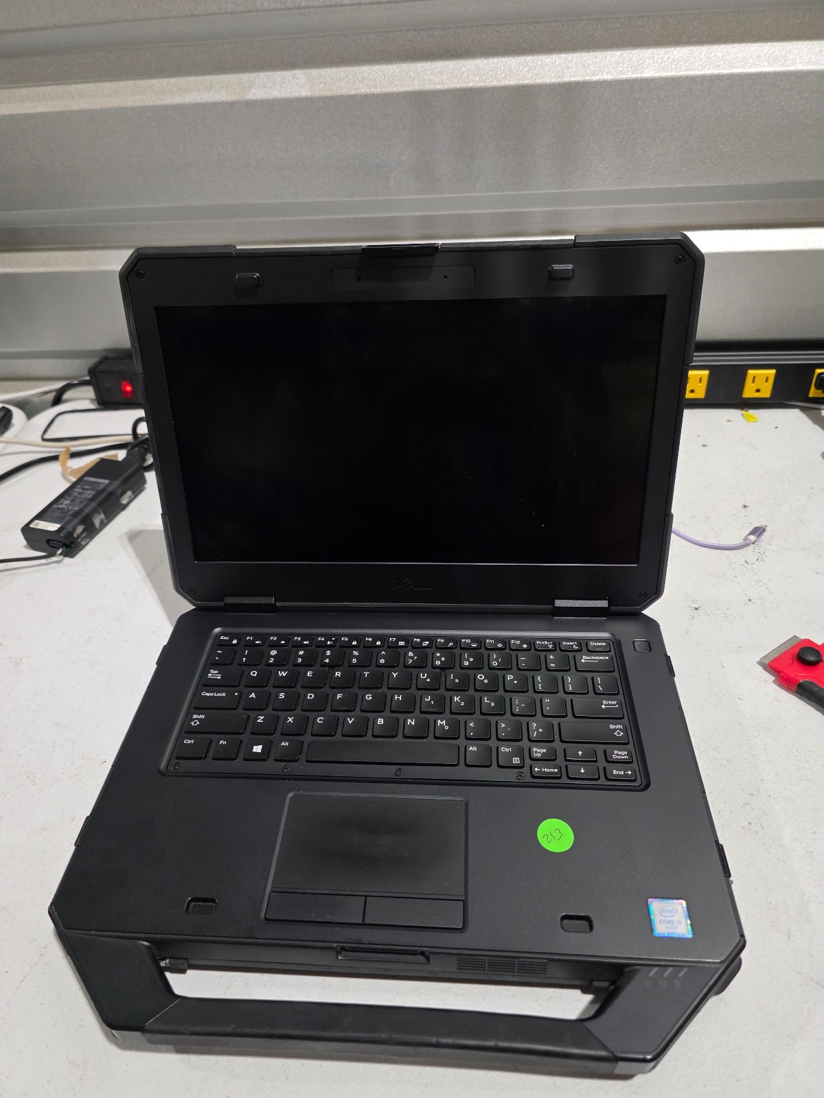 Dell Latitude 14 Rugged 5414 14″ TOUCH LCD SCREEN PARTS/REPAIR DEAD #213
