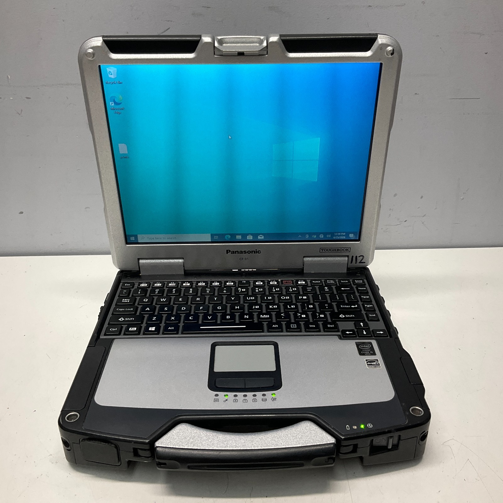 Panasonic CF-31 MK5 Intel i5-5300U, 2.70 GHz 8GB RAM 256GB SSD Windows 10 Pro