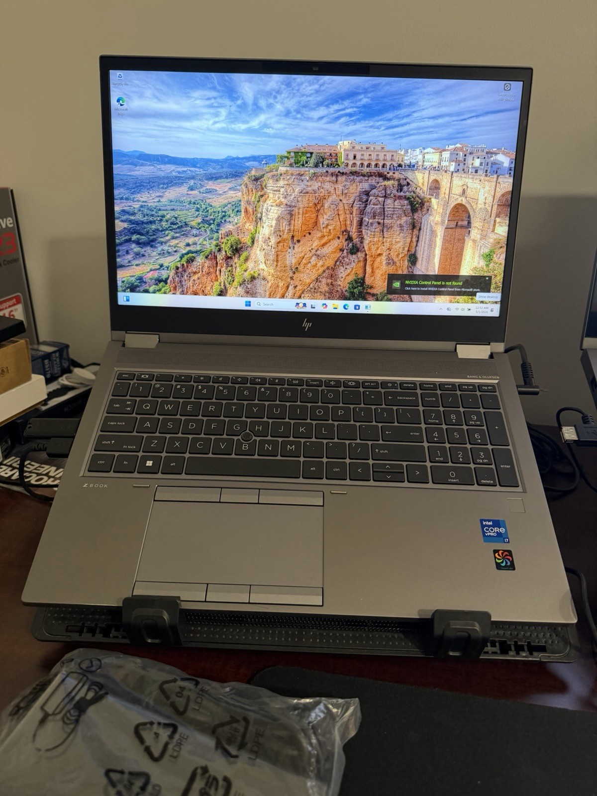 HP ZBook Fury 15 G8 – 15.6″- 4K, Intel Core i7-11850H@ 2.50GHz, 512GB SSD