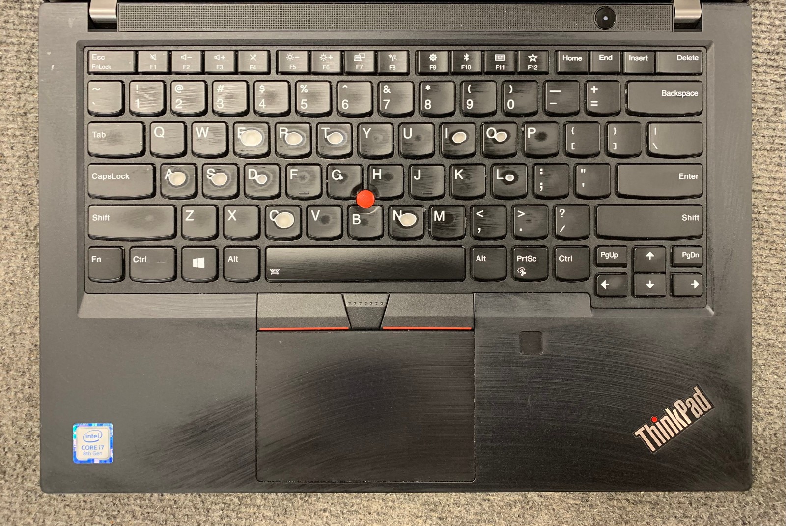 Lenovo ThinkPad P43s 14″ Laptop i7-8565U 8GB RAM 512GB NVMe, As Is
