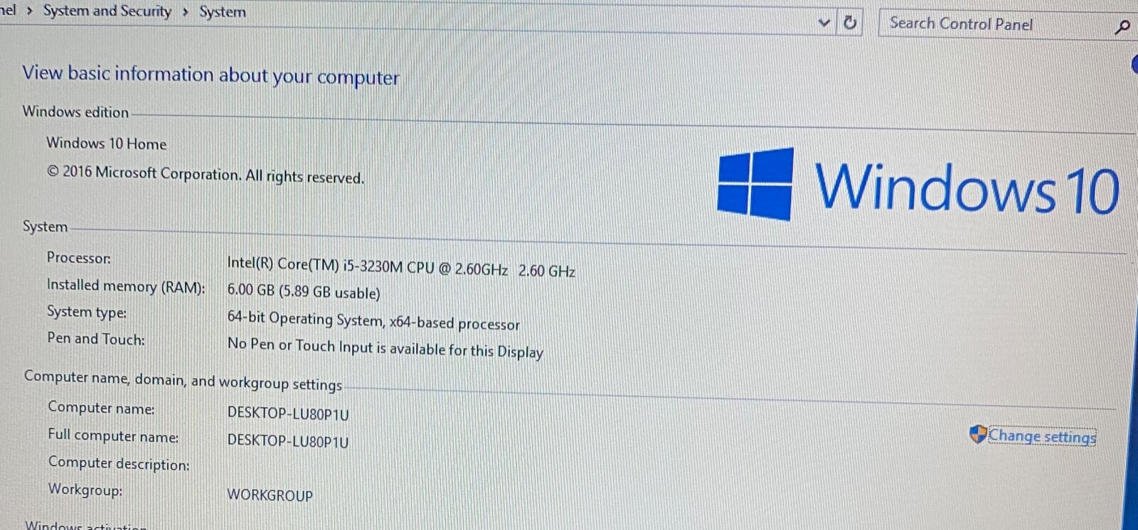Samsung NP510R5E Laptop_Intel i5-3230M CPU @ 2.60 GHz_6GB RAM_1TB HDD_PLS READ!!