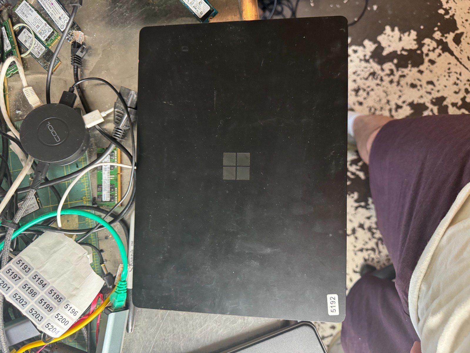 Microsoft Surface Laptop 3 1868 Core I7-1065G7 256GB SSD 16GB RAM *Read #5192