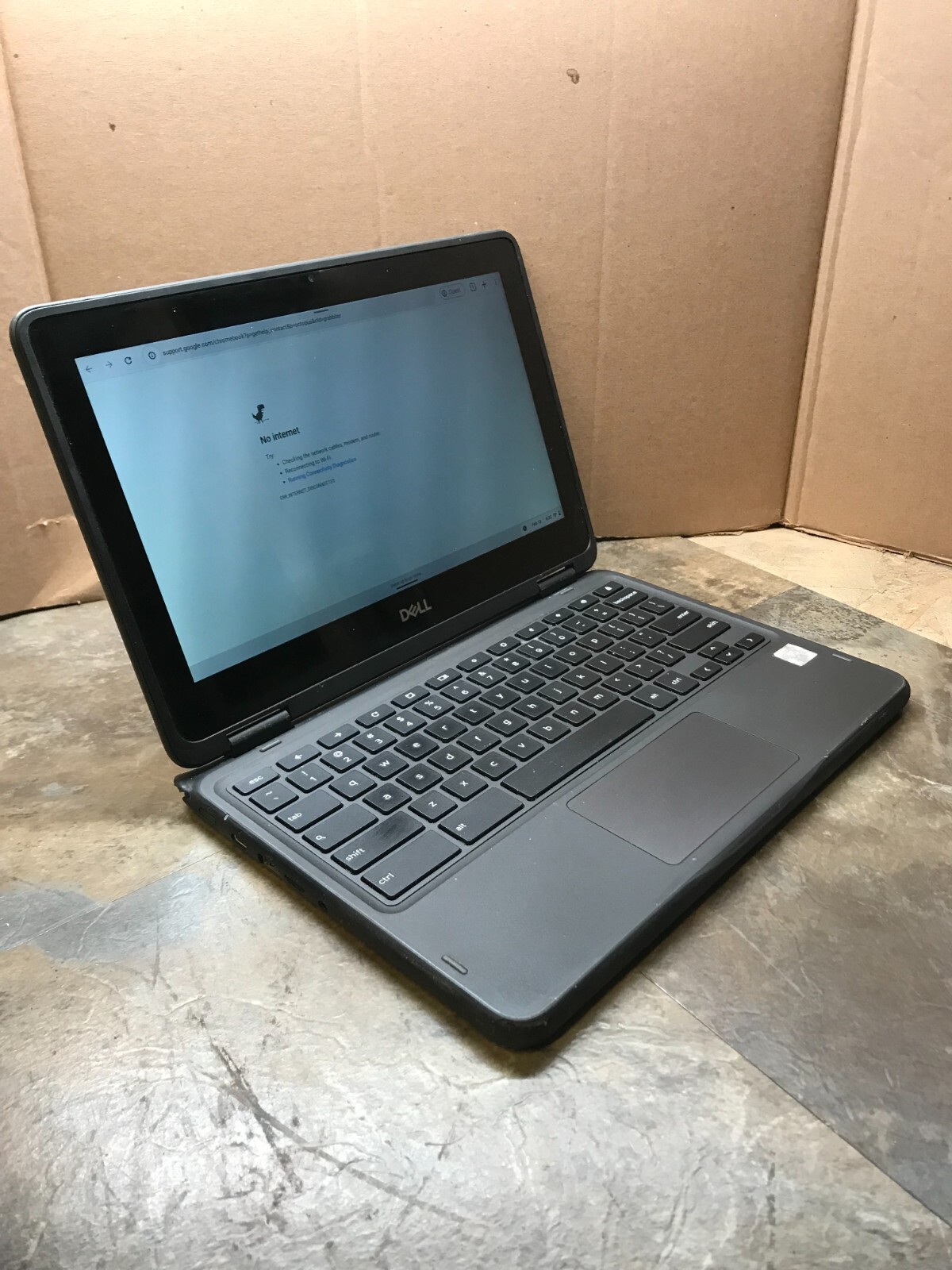Dell Chromebook 3100 2in1 Touch Screen Intel Celeron 4GB RAM 32GB Touchscreen !!