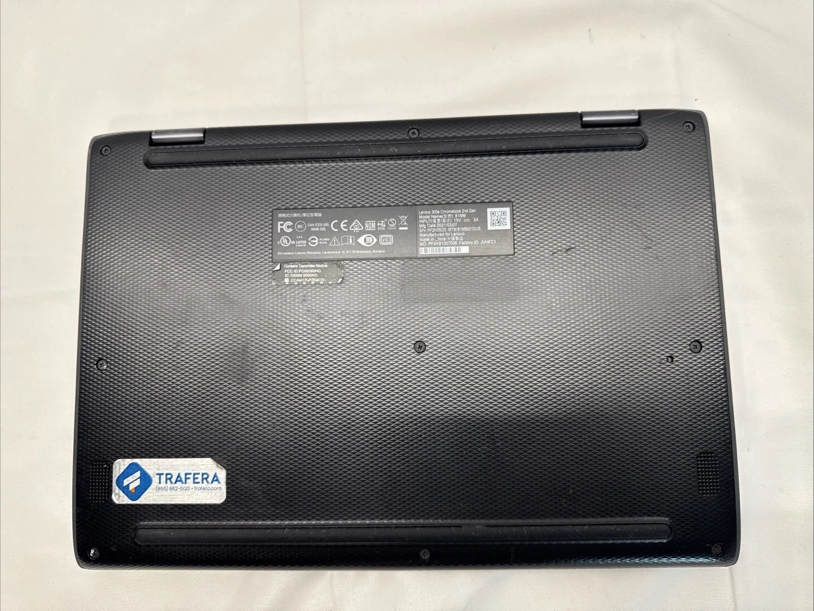 *for parts or repair* Lenovo 300e Chromebook 2nd Gen Model: 81MB Laptop