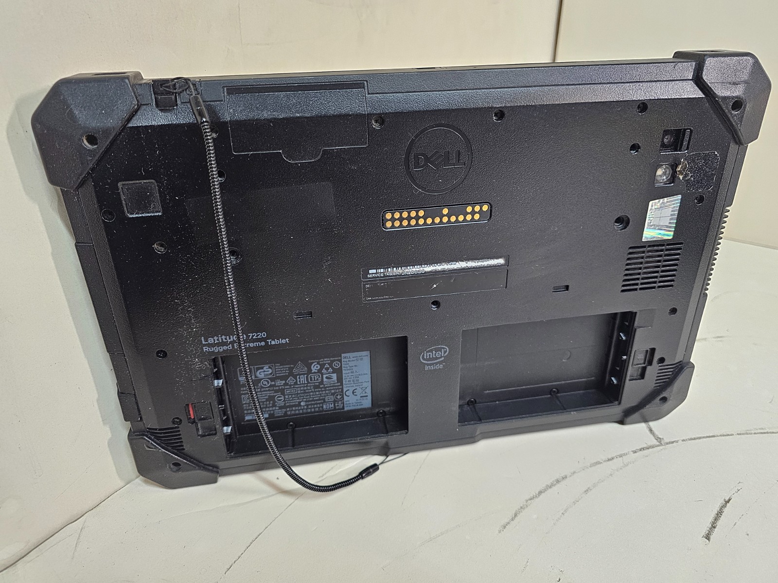 4 Laptop Lot – Dell Latitude 7220 & 7202 Rugged Tablet – 1.2 & 1.6 GHz 11.6″ SP1