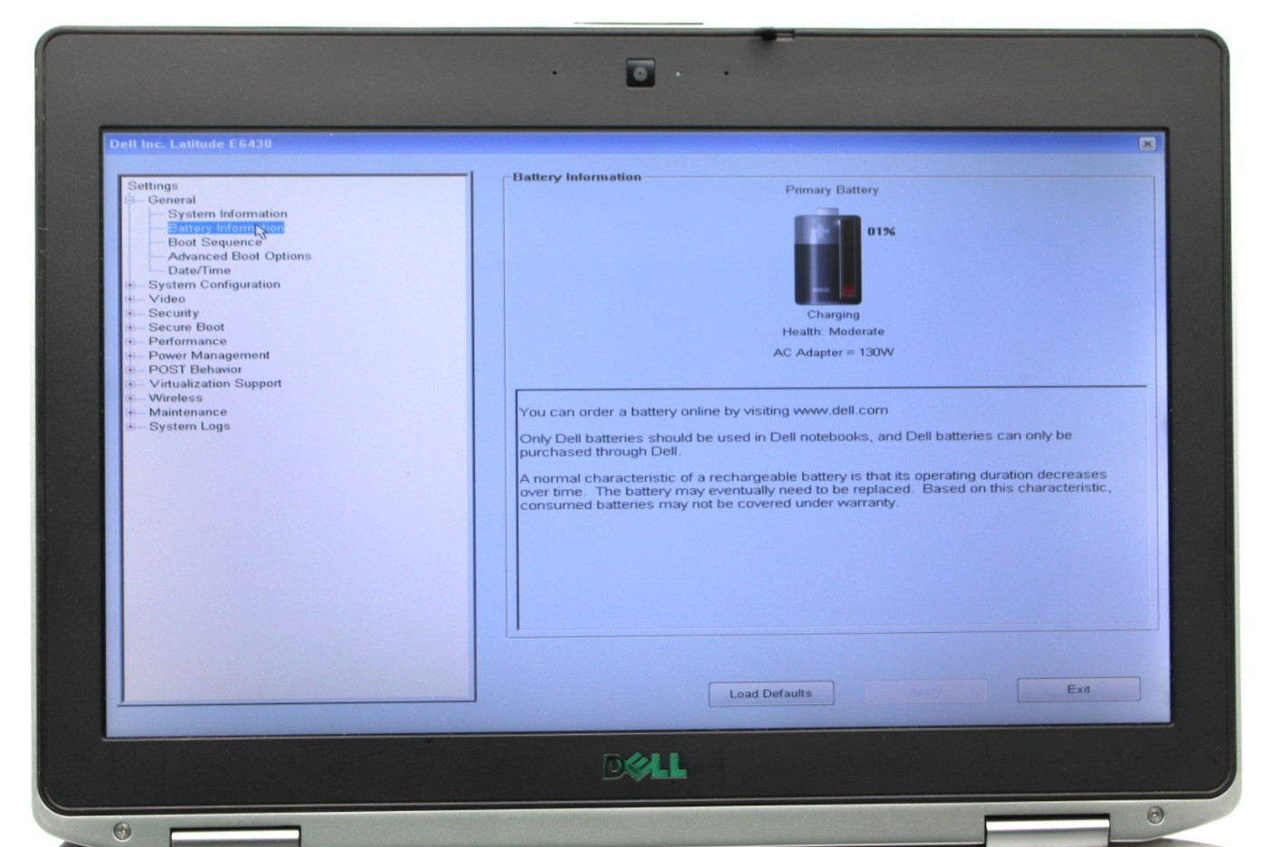 Dell Latitude E6430 i5-3320M@2.6GHz 8GB DDR3 NO STORAGE OR OS *USED/TESTED*