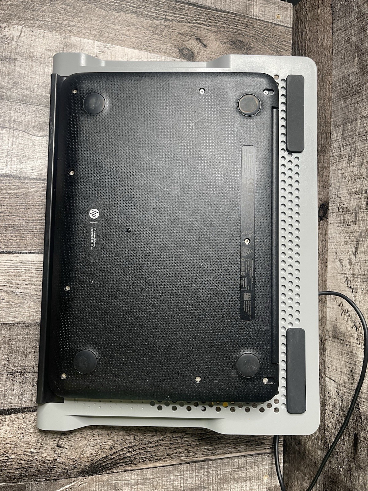 HP Chromebook 11 G4 11.6 Inch And TERGUS AWE84. Very Unique Paint On The Cover