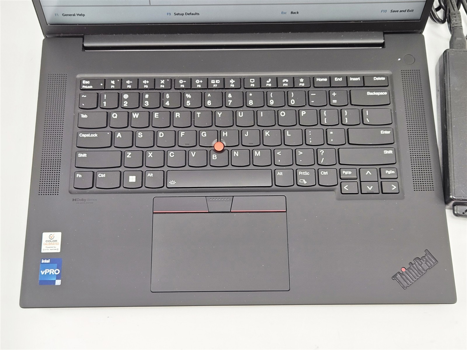 Lenovo ThinkPad P1 Gen 5 Intel Core i7-12800H 16GB 512GB SSD 16″ Iris Xe