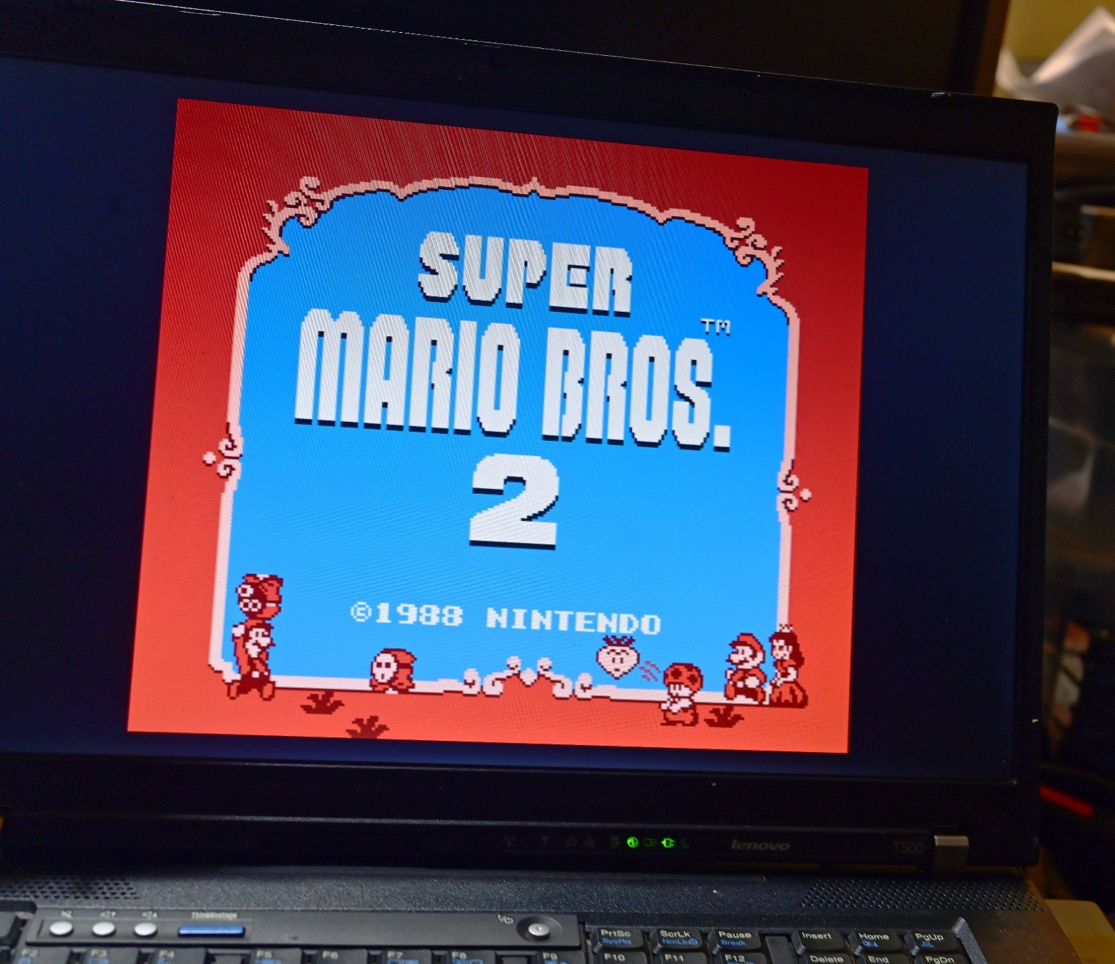 RETRO Gaming + 2.4Ghz DUO++ 500gb HD+ATI Radeon video*** MAX PERFORMANCE GAMES