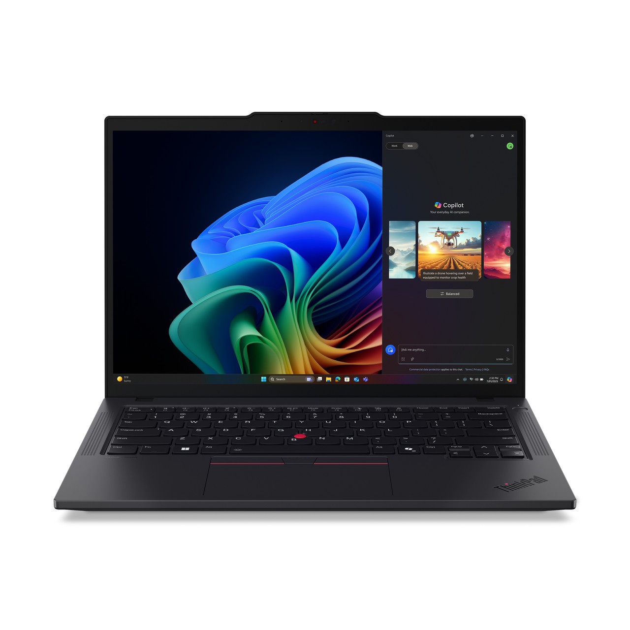 Lenovo ThinkPad T14 G6 – 14″ WUXGA Touch – AMD Ryzen AI 7 Pro, 16GB RAM, 1TB SSD
