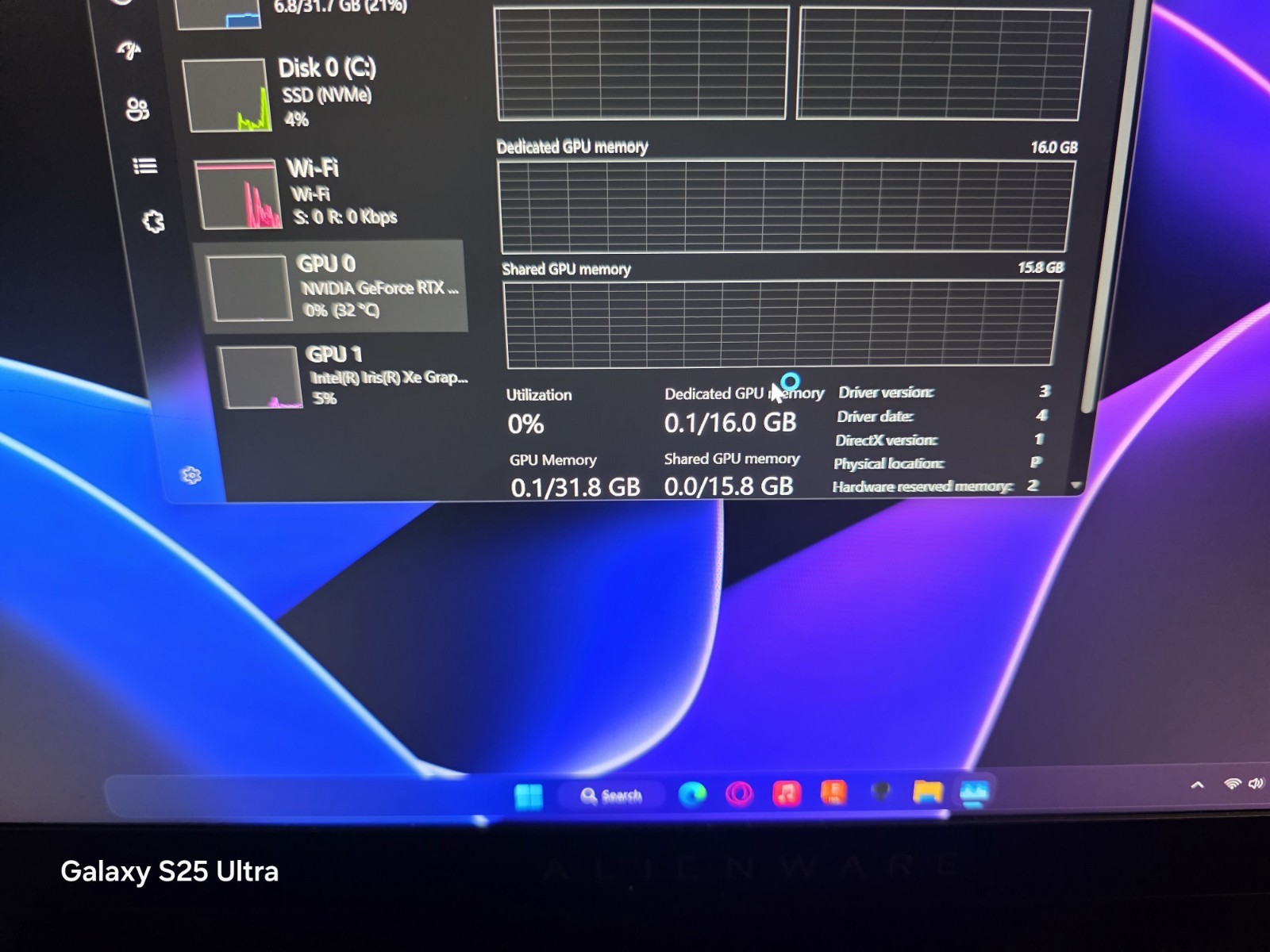 Alienware X15 R2 Laptop 15.6″ I9-32GB RAM, RTX3080 Ti, 512gb. Good But Read.