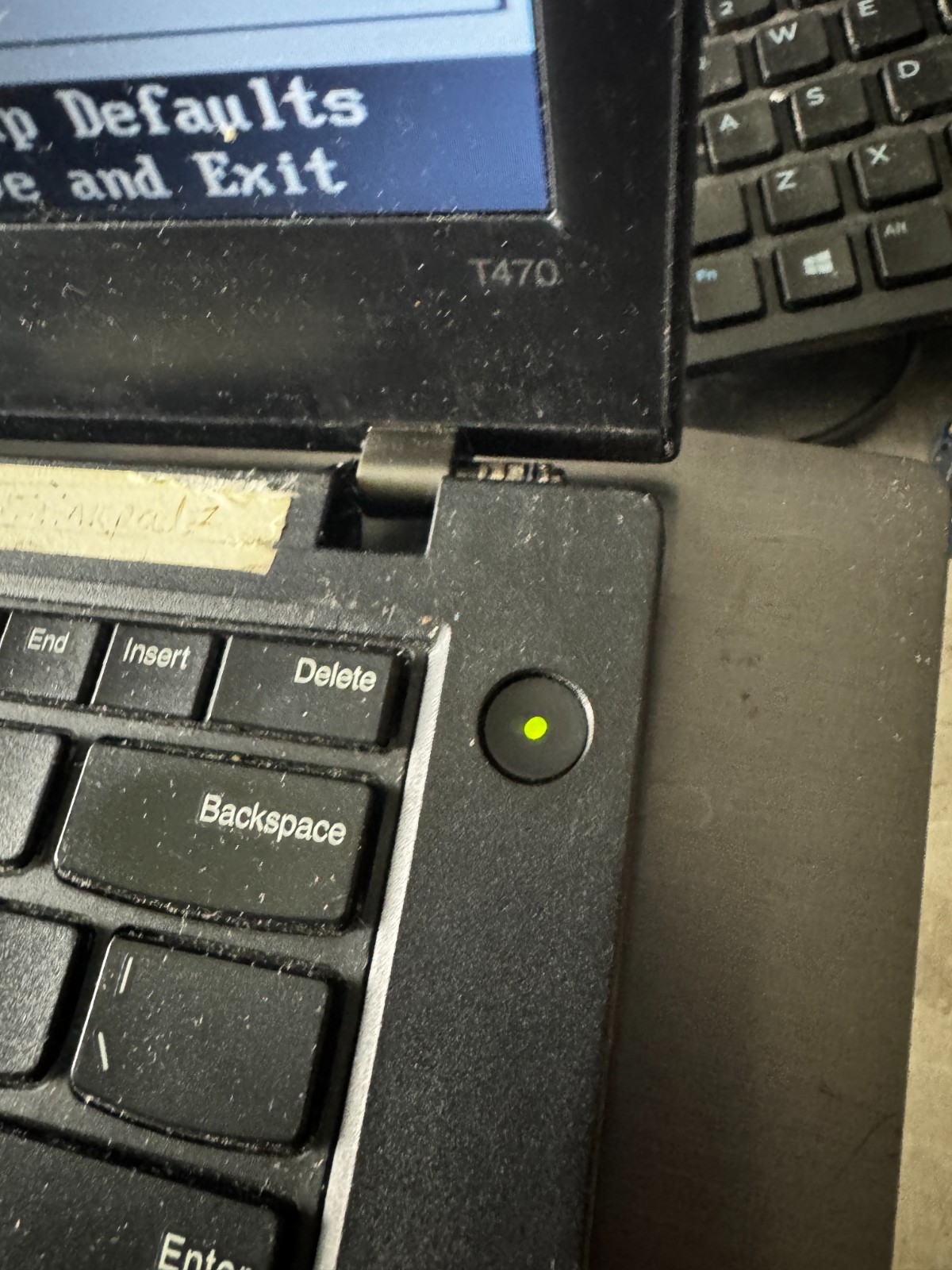 Lenovo ThinkPad T470s Core I5-7200 8GB RAM Laptop For Repair #6000
