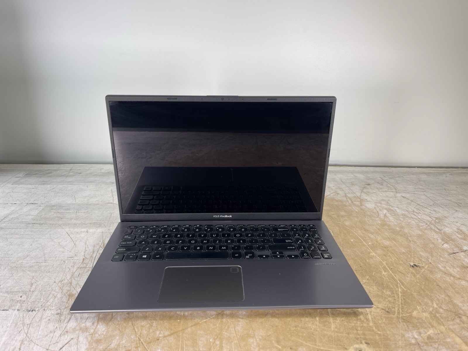 ASUS VIVOBOOK F512J i3-1005G1 @ 1.20 GHz, 12GB RAM, NO HDD/OS – (FOR PARTS)