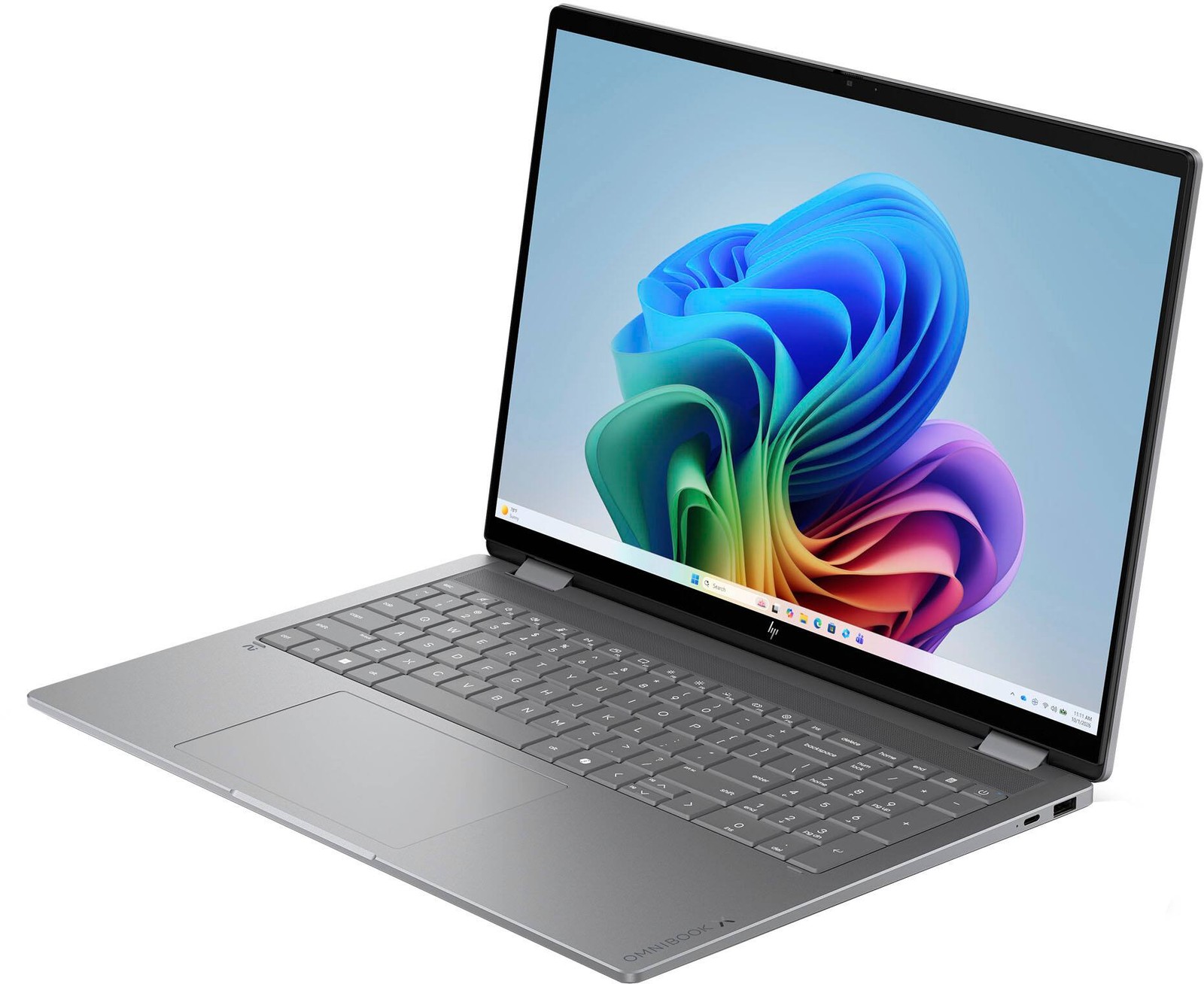 HP – OmniBook X Flip 2-in-1 – 16″ 2K Touchscreen Laptop – AMD Ryzen AI 5 430 …