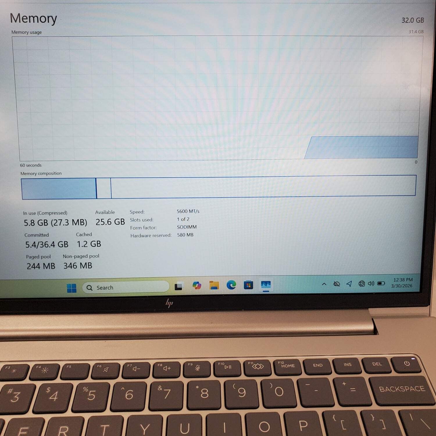 HP EliteBook 6 G1I 14 14″ Core Ultra 7 265U 2.1GHz 32GB RAM 512GB SSD