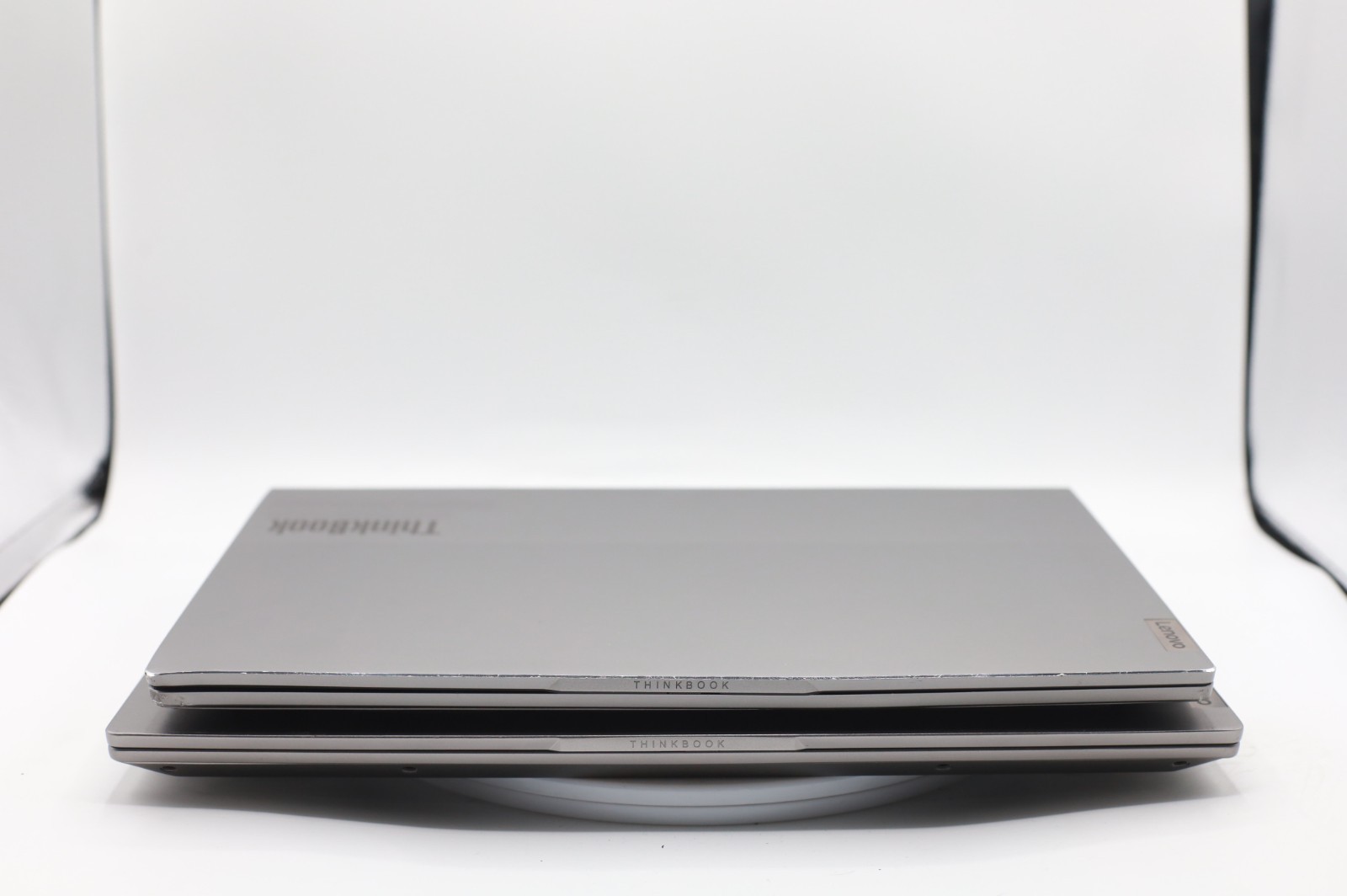 Mix Lot of 2Lenovo ThinkBook Laptops R7 5000 Series/i5-11 No RAM/SSD Grade F, D3