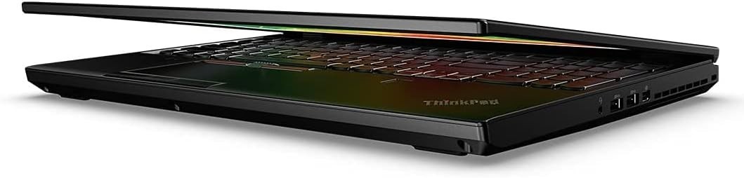 15.6 FHD Lenovo ThinkPad P50 Light Gaming Laptop: i7-6700HQ! Backlit Keyboard!
