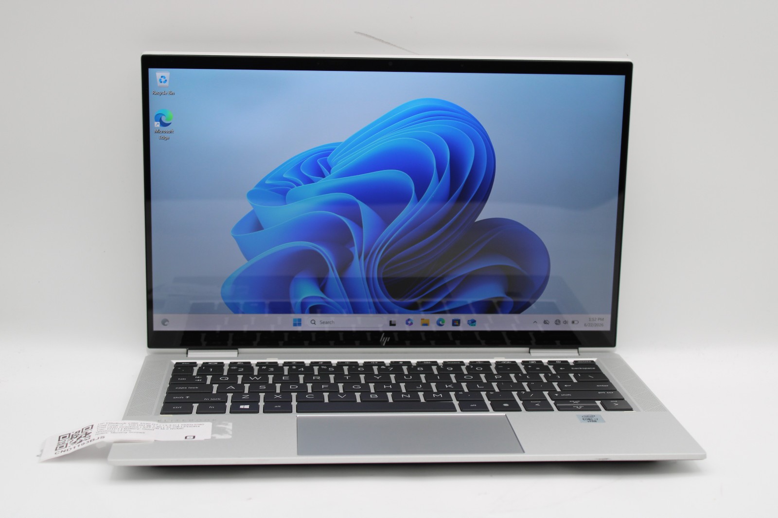 HP EliteBook x360 1030 G7 Touch i7-10610U @ 1.8 GHz 32GB RAM 512GB SSD W11P