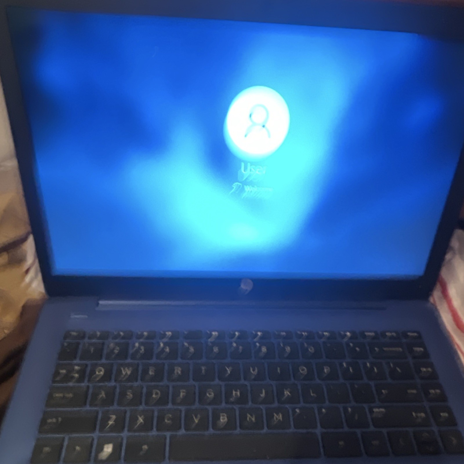 HP Stream 14″ Blue Notebook Laptop Windows 10 Built-in Webcam Wi-Fi USB HDMI
